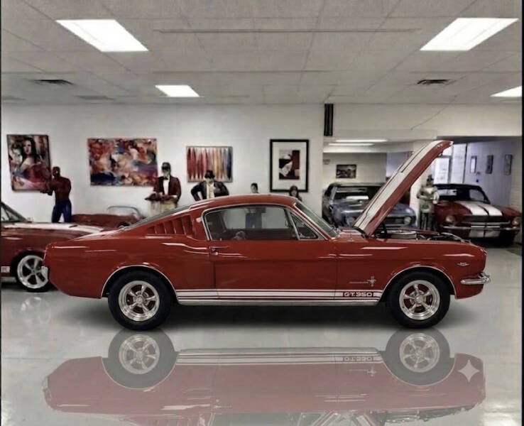 1965 Ford Mustang