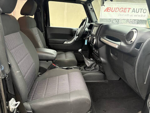 2011 Jeep Wrangler Rubicon