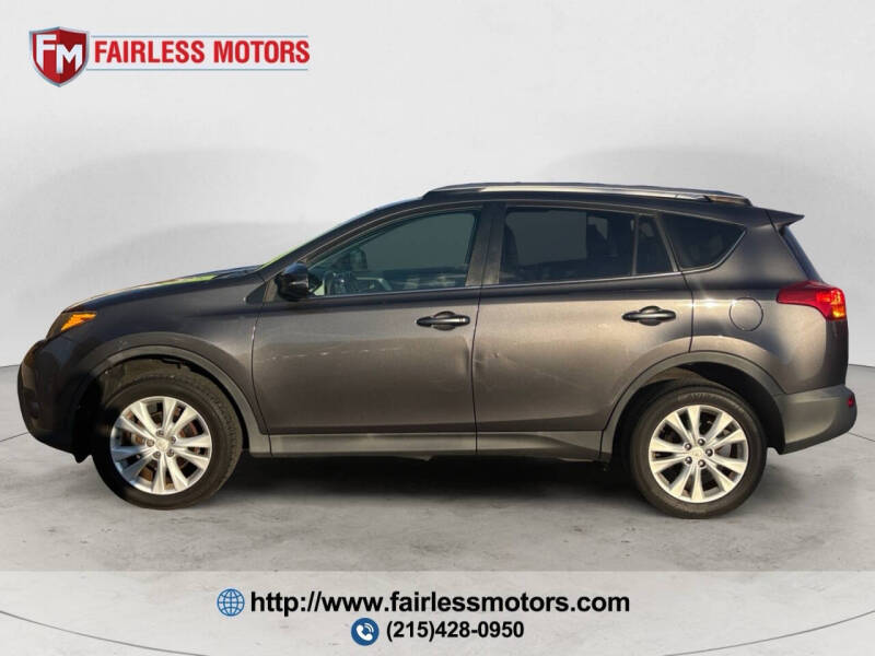2015 Toyota RAV4 Limited