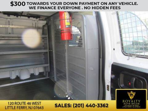 2015 GMC Savana 2500