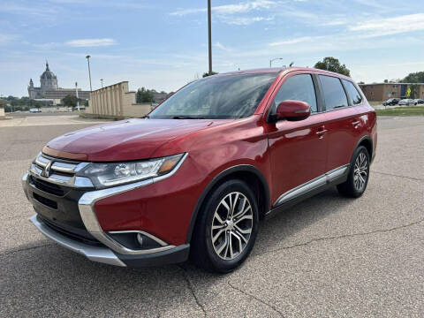 2017 Mitsubishi Outlander for sale at Angies Auto Sales LLC in Saint Paul MN
