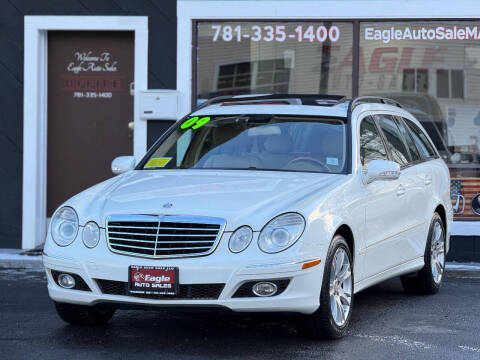 2009 Mercedes-Benz E-Class E 350 4MATIC