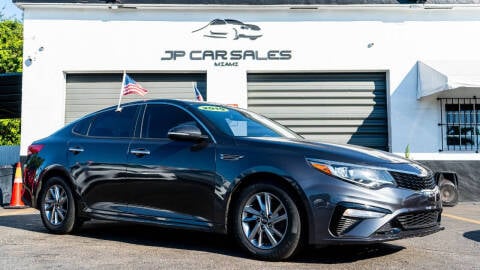 2019 Kia Optima for sale at JP Car Sales in Miami FL