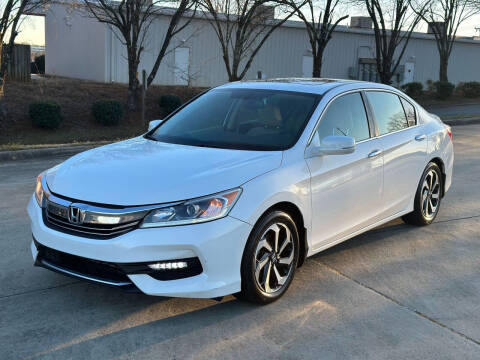 2017 Honda Accord for sale at Triple A's Motors in Greensboro NC