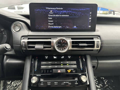 2022 Lexus IS 350 F SPORT