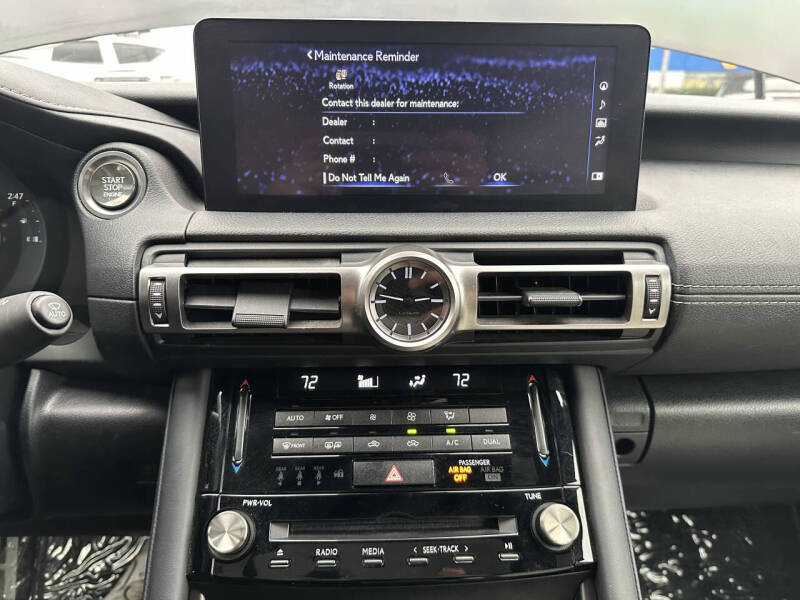 2022 Lexus IS 350 F SPORT