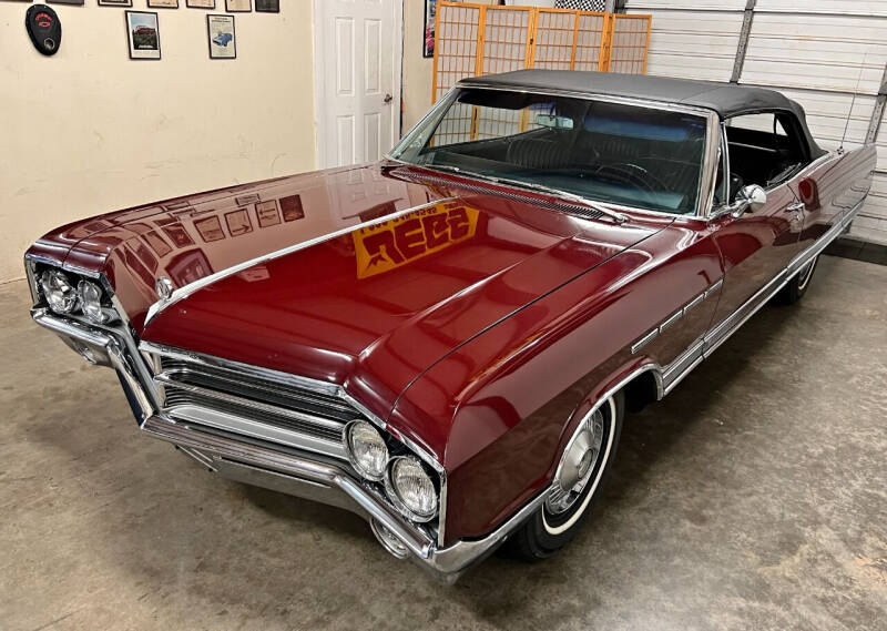 1965 Buick Electra for sale at Muscle Car Jr. in Alpharetta GA