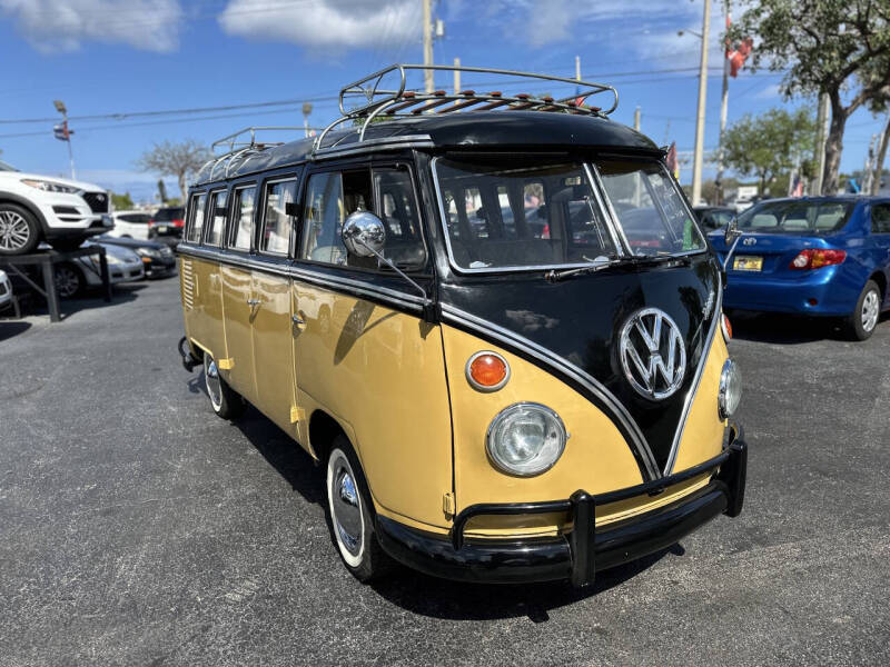 1974 Volkswagen Bus