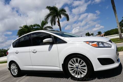 2017 Ford C-MAX Hybrid for sale at MOTORCARS in West Palm Beach FL
