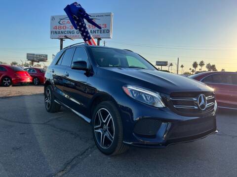 2017 Mercedes-Benz GLE for sale at Carz R Us LLC in Mesa AZ