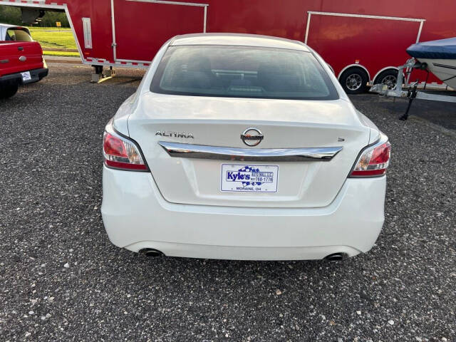 2015 Nissan Altima for sale at Kyle S Auto Mall LLC in Miamisburg, OH