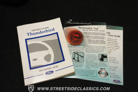2002 Ford Thunderbird Deluxe
