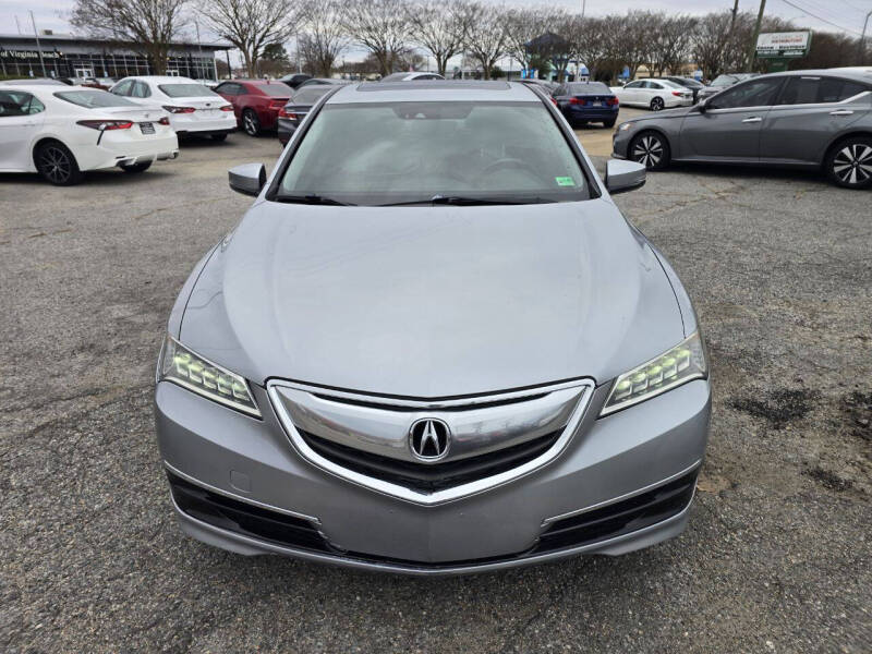 2017 Acura TLX V6 w/Tech
