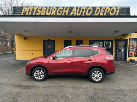 2016 Nissan Rogue for sale at Pittsburgh Auto Depot in Pittsburgh PA