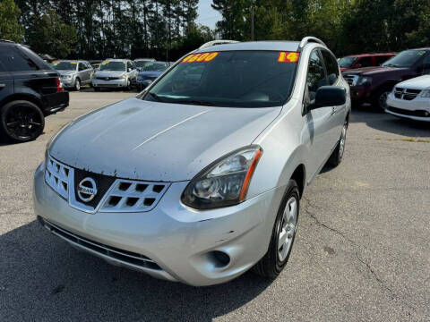 2014 Nissan Rogue Select S