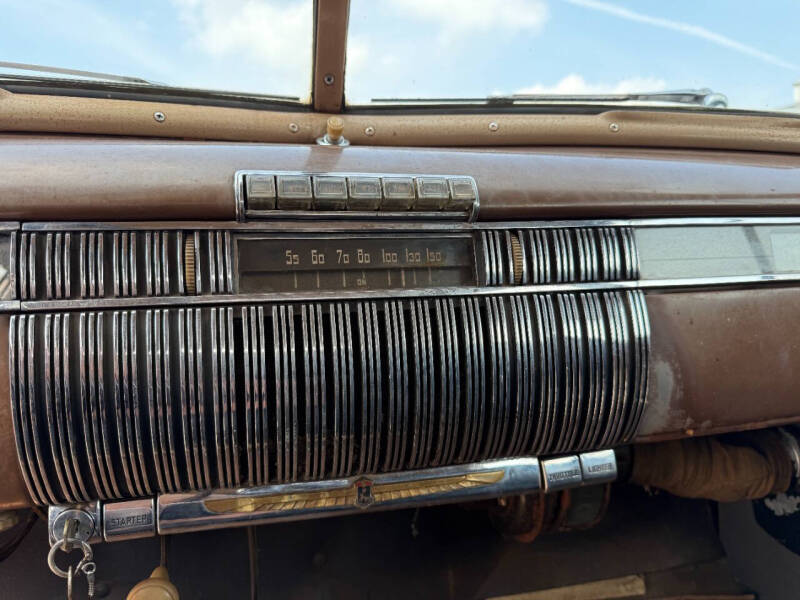 1940 Cadillac Series 52