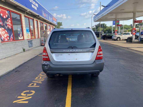 2004 Subaru Forester X