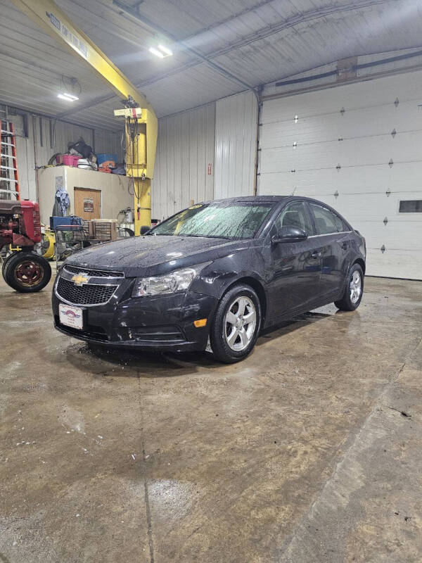 2012 Chevrolet Cruze for sale at WESTSIDE GARAGE LLC in Keokuk IA