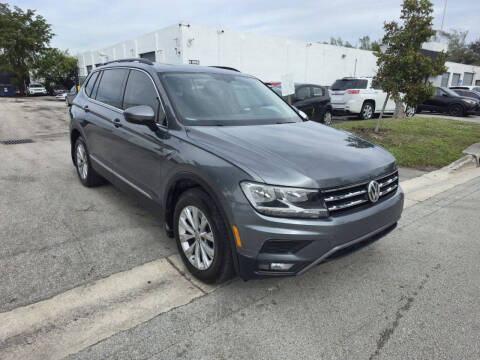 2018 Volkswagen Tiguan 2.0T SEL