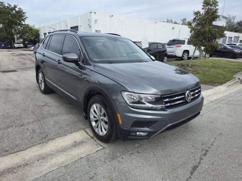2018 Volkswagen Tiguan 2.0T SEL