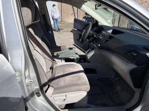 2012 Honda CR-V LX