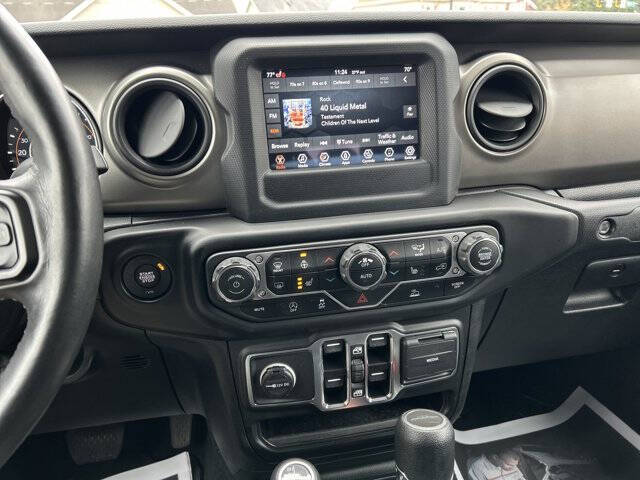 2021 Jeep Gladiator Willys