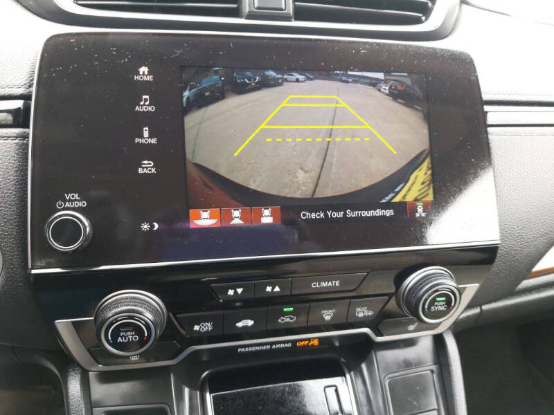 2017 Honda CR-V EX