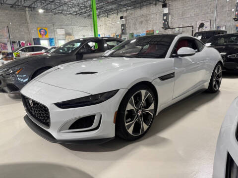 2021 Jaguar F-TYPE First Edition