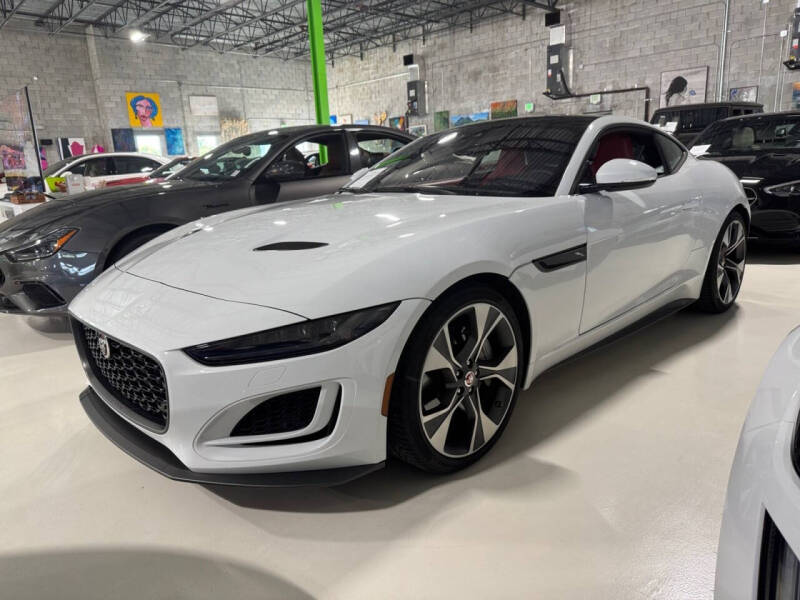 2021 Jaguar F-TYPE First Edition