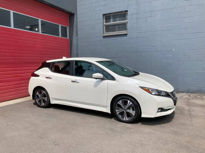 2020 Nissan LEAF for sale at Paramount Motors NW in Seattle WA