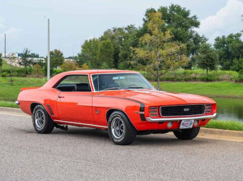 1969 Chevrolet Camaro for sale at Haggle Me Classics in Hobart IN