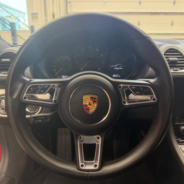 2021 Porsche 718 Cayman