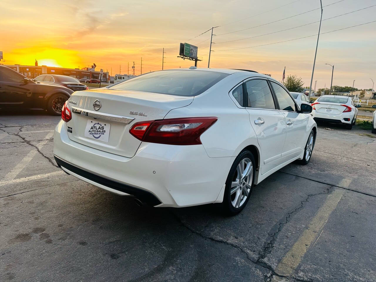 2017 Nissan Altima for sale at Atlas Auto Sales LLC in Lincoln, NE