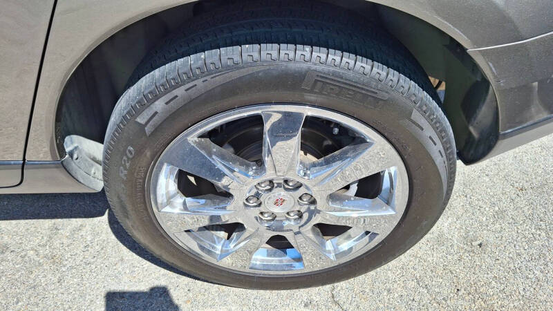 2012 Cadillac SRX Performance Collection