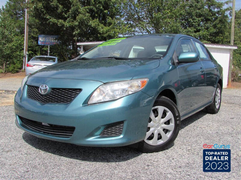 Used 2009 Toyota Corolla LE with VIN JTDBL40E59J021033 for sale in Thomasville, NC