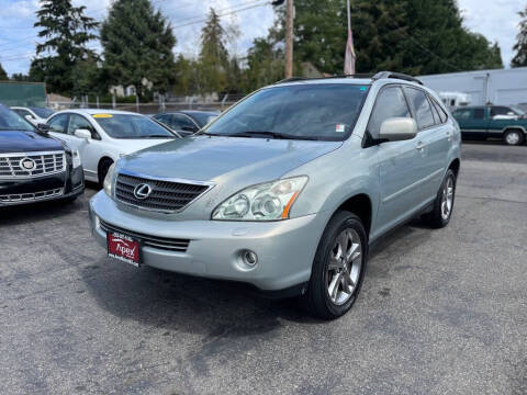 2006 Lexus RX 400h for sale at Apex Motors Inc. in Tacoma WA