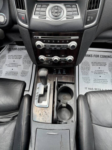 2014 Nissan Maxima 3.5 S