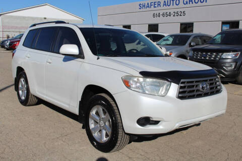 2009 Toyota Highlander for sale at SHAFER AUTO GROUP INC in Columbus OH