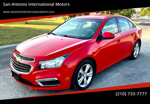 2016 Chevrolet Cruze Limited for sale at San Antonio International Motors in San Antonio TX