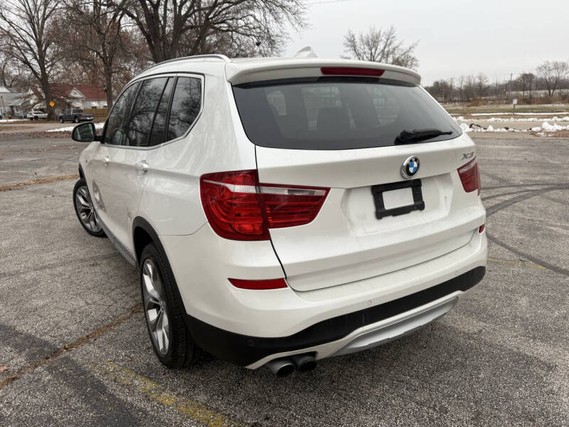 2016 BMW X3 xDrive35i