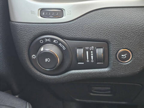 2016 Jeep Cherokee Trailhawk
