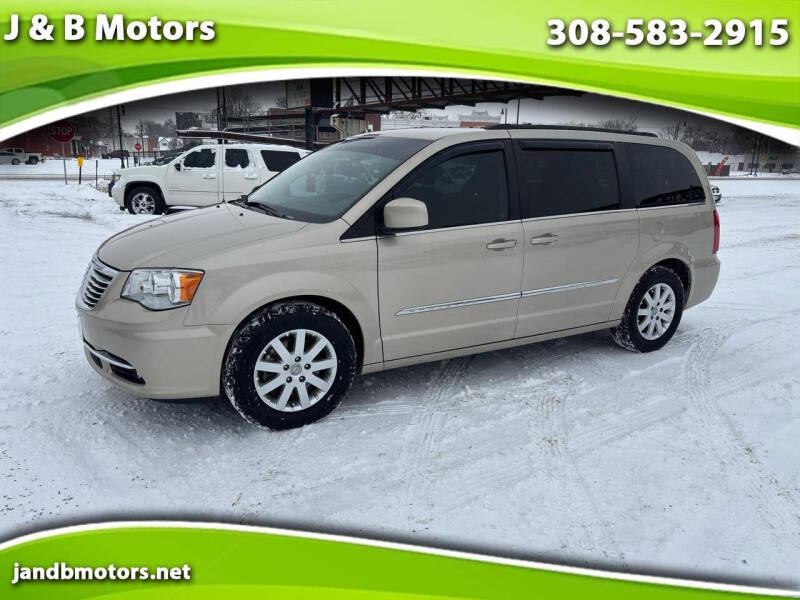 2015 Chrysler Town and Country Touring