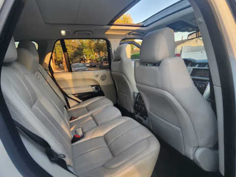 2016 Land Rover Range Rover