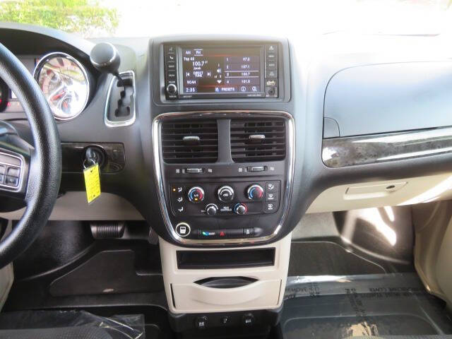 2018 Dodge Grand Caravan SE