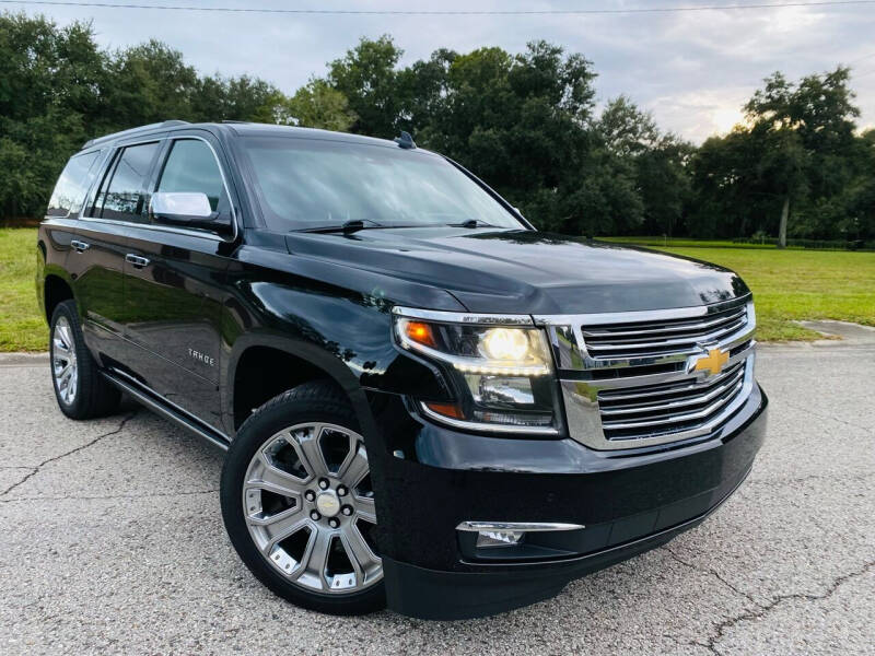 2017 Chevrolet Tahoe Premier