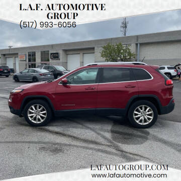 2014 Jeep Cherokee for sale at L.A.F. Automotive Group in Lansing MI
