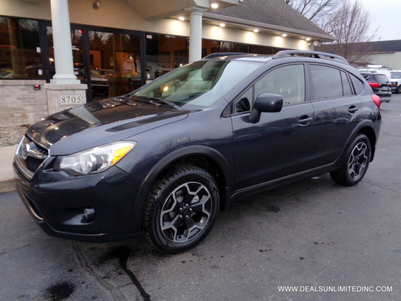 2014 Subaru XV Crosstrek for sale at DEALS UNLIMITED INC in Portage MI