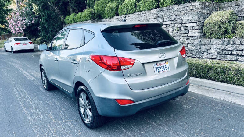 2015 Hyundai Tucson GLS