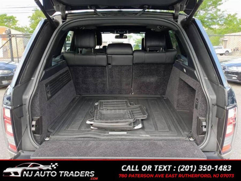 2016 Land Rover Range Rover Supercharged