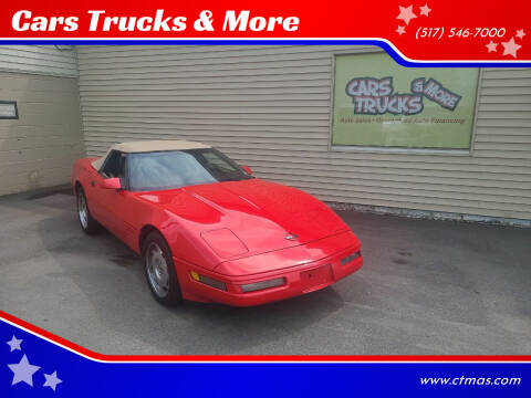 1992 Chevrolet Corvette for sale at Cars Trucks & More in Howell MI